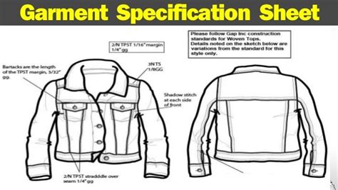 Garments Information .